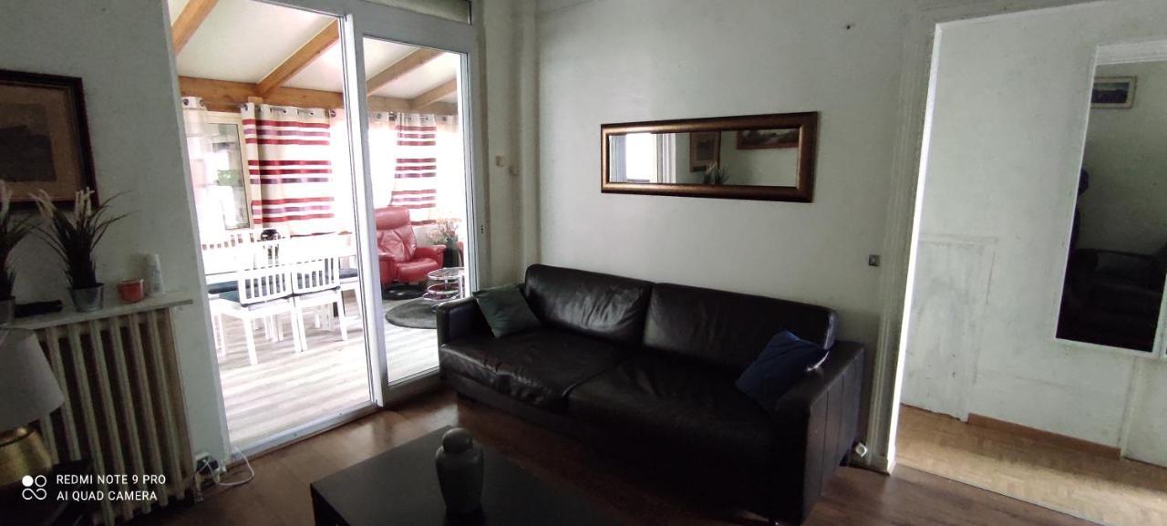 Grand Appartement Avec Terrasse & Jardin A 5 Minutes De Paris カシャン エクステリア 写真