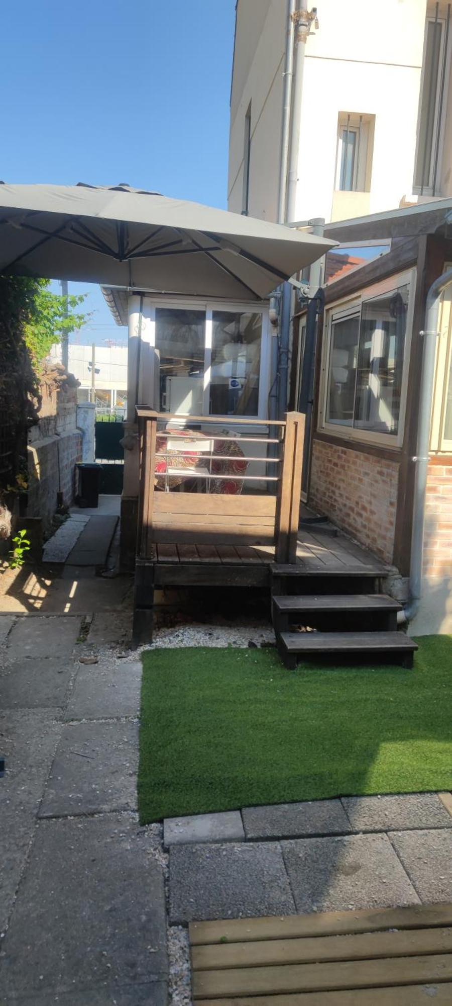 Grand Appartement Avec Terrasse & Jardin A 5 Minutes De Paris カシャン エクステリア 写真